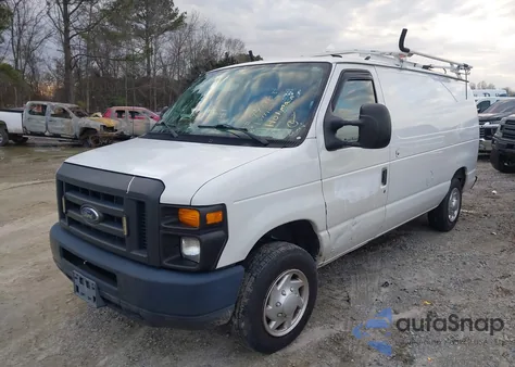 2013 Ford E-150 Commercial from USA, damaged, VIN 1FTNE1EW8DDB01392